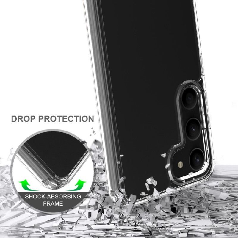 Coque Samsung Galaxy S23 5G Transparente Anti-jaunissement