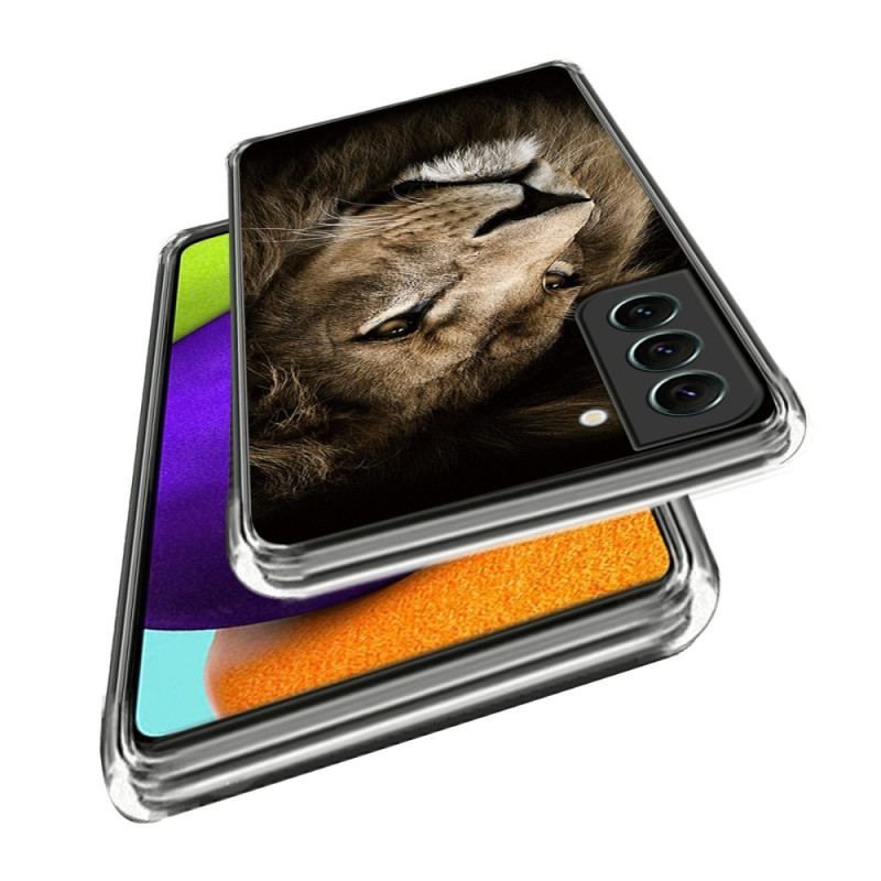 Coque Samsung Galaxy S23 Silicone Lion