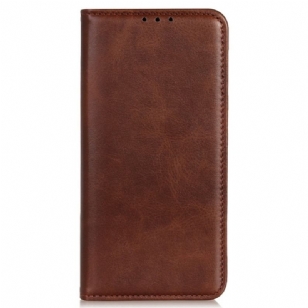 Flip Cover Samsung Galaxy S23 5G Cuir Fendu