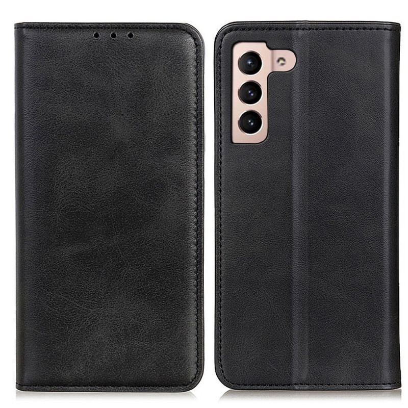 Flip Cover Samsung Galaxy S23 5G Cuir Fendu