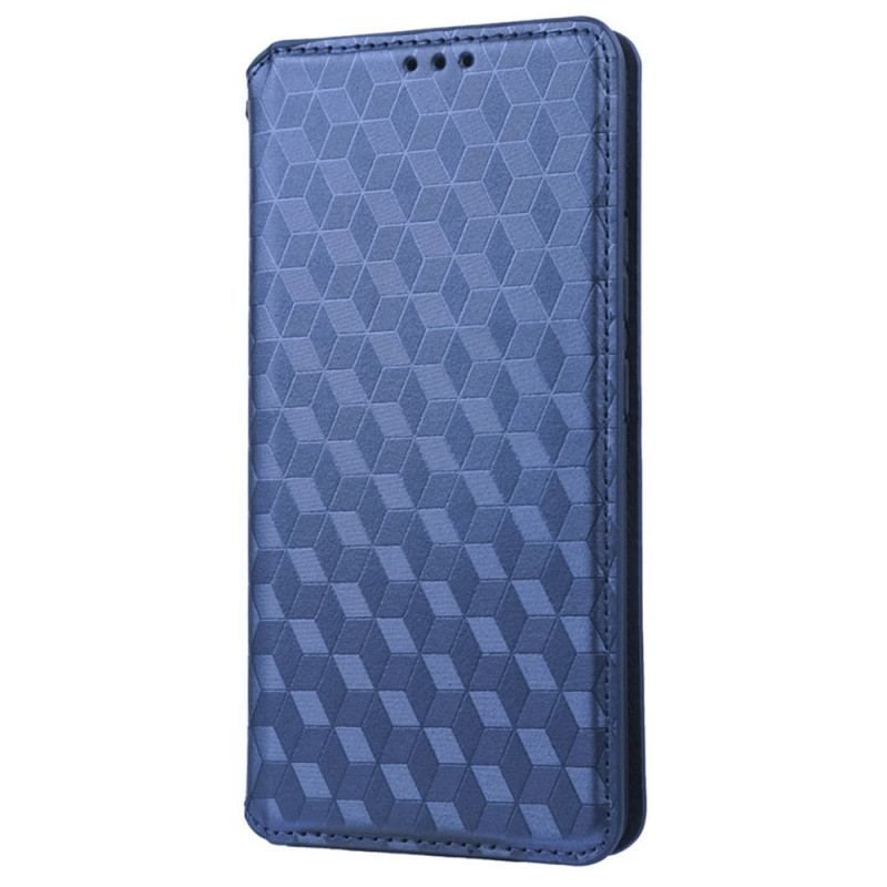 Flip Cover Samsung Galaxy S23 5G Motif 3D