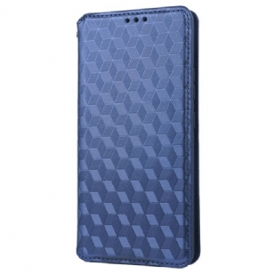 Flip Cover Samsung Galaxy S23 5G Motif 3D