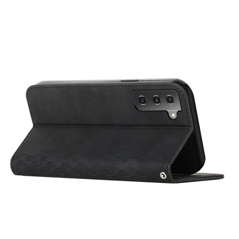 Flip Cover Samsung Galaxy S23 5G Style Cuir Motif 3D