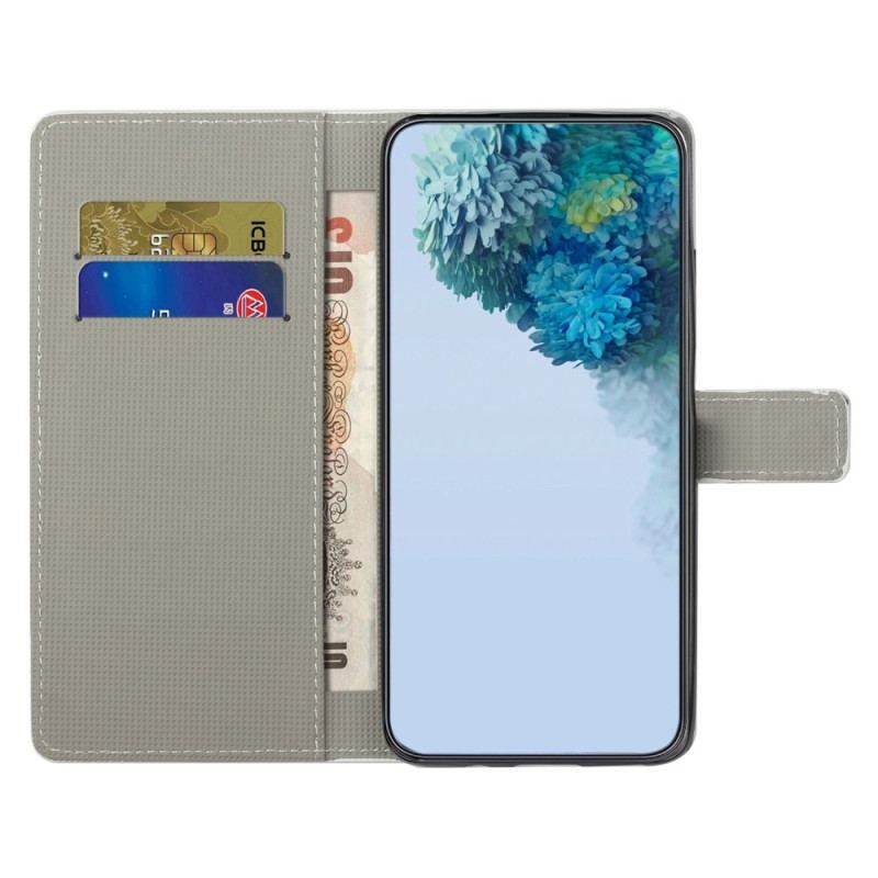 Housse Samsung Galaxy S23 5G Drapeau Anglais Vintage