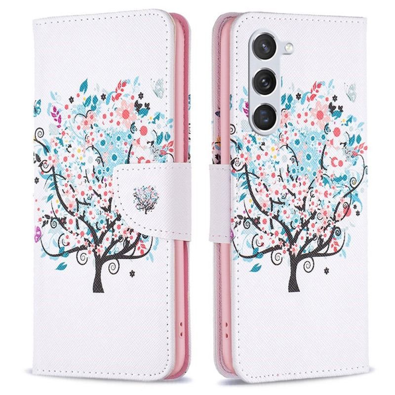 Housse Samsung Galaxy S23 5G Flowered Tree