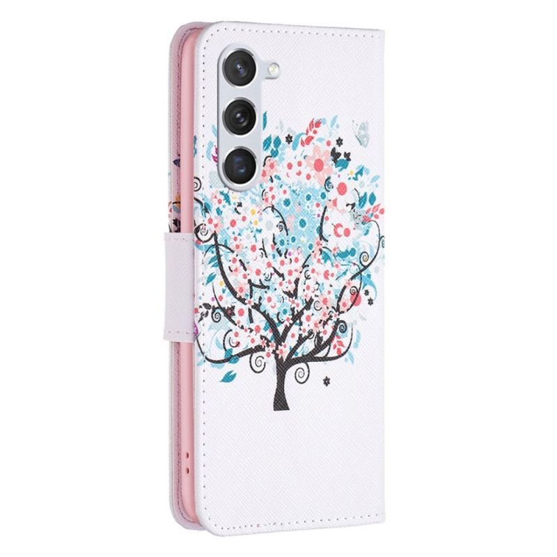 Housse Samsung Galaxy S23 5G Flowered Tree