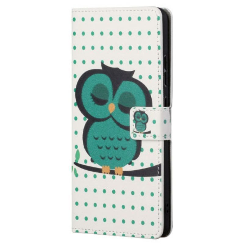 Housse Samsung Galaxy S23 5G Hibou Endormi