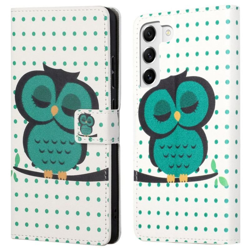 Housse Samsung Galaxy S23 5G Hibou Endormi