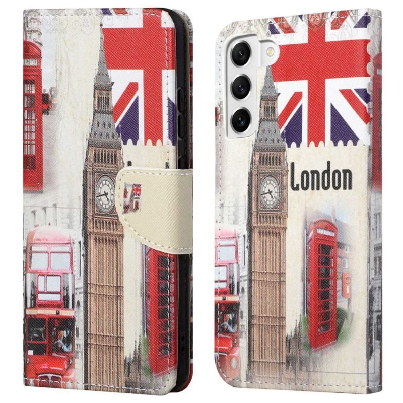 Housse Samsung Galaxy S23 5G Londres