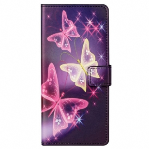 Housse Samsung Galaxy S23 5G Magnifiques Papillons