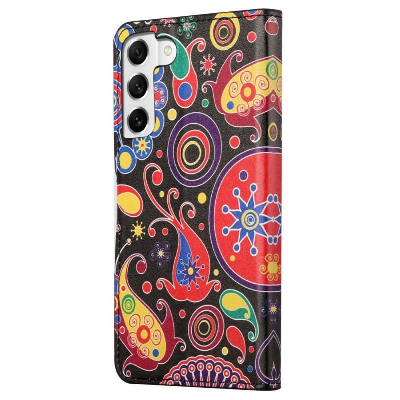 Housse Samsung Galaxy S23 5G Motif Cachemire