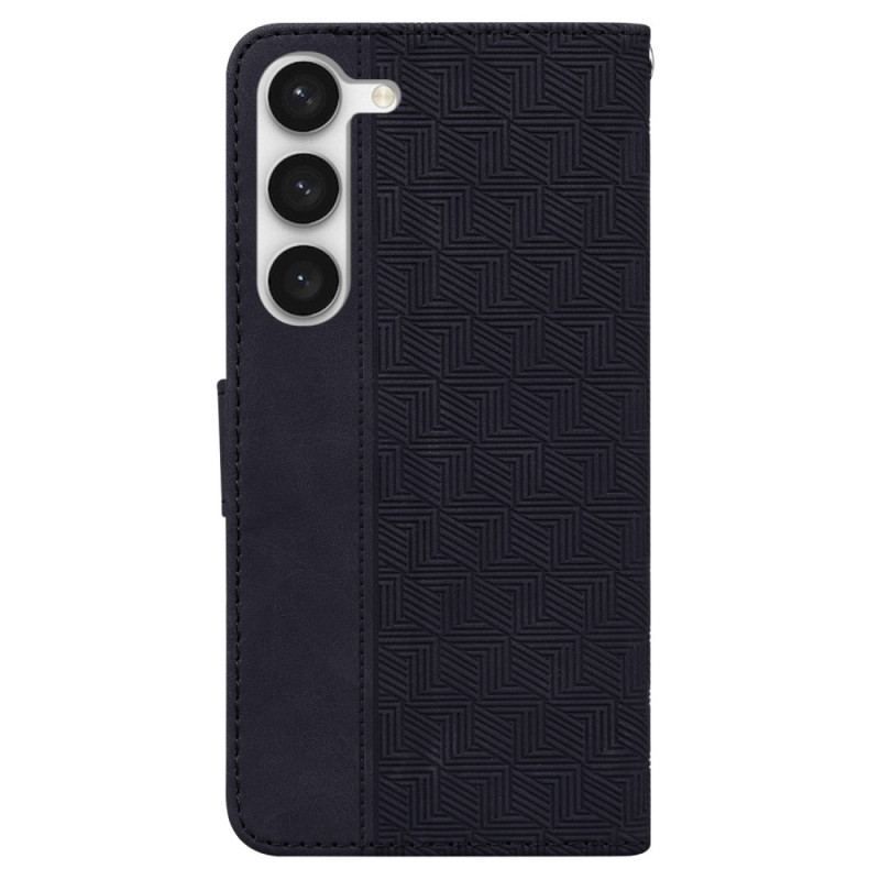 Housse Samsung Galaxy S23 5G Motif à Lanière