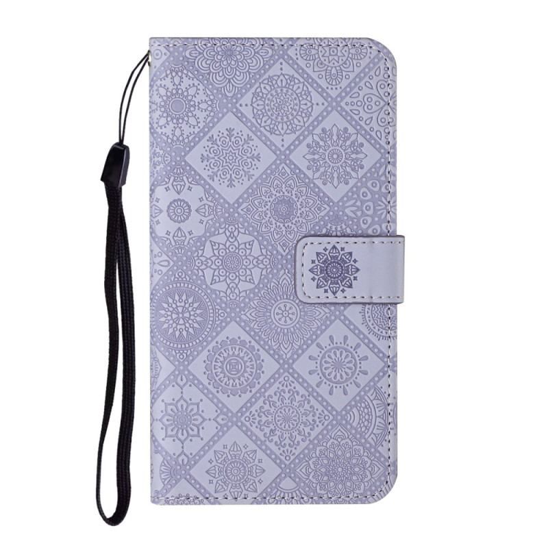 Housse Samsung Galaxy S23 5G Motif Tapisserie