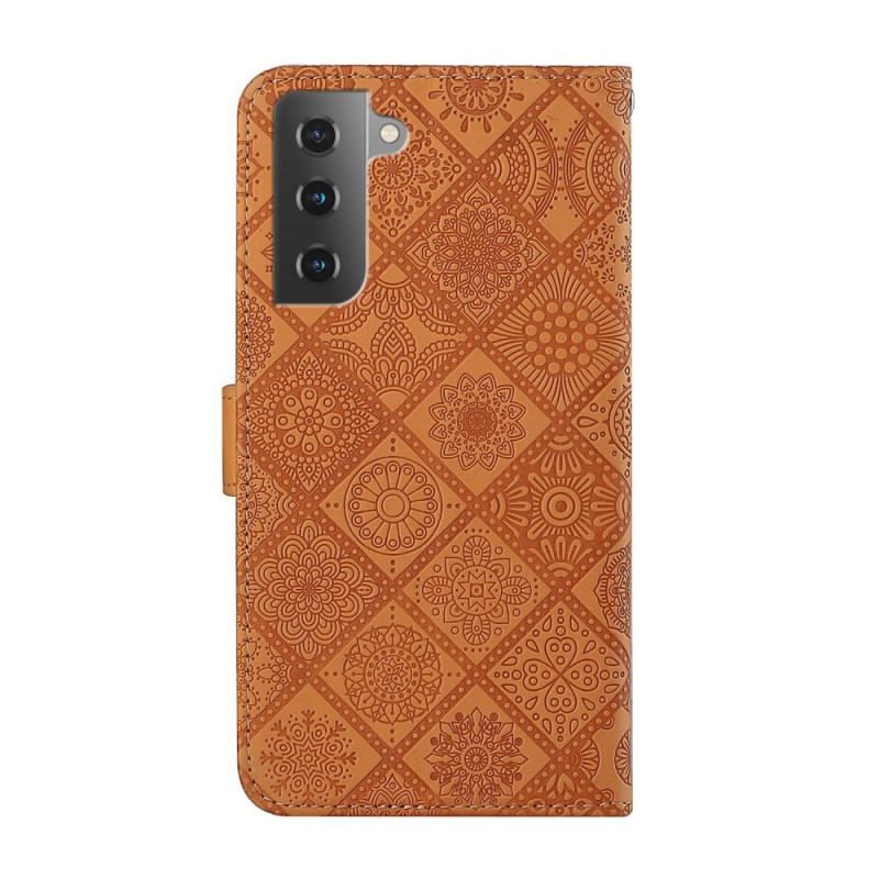 Housse Samsung Galaxy S23 5G Motif Tapisserie