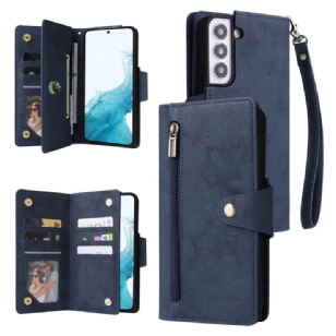 Housse Samsung Galaxy S23 5G Multi-Cartes et Porte-Monnaie