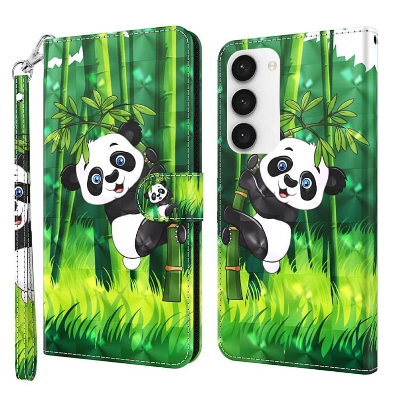 Housse Samsung Galaxy S23 5G Panda Bambou