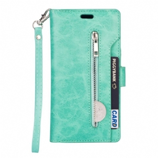 Housse Samsung Galaxy S23 5G Porte-Monnaie à Lanière