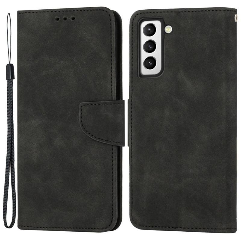 Housse Samsung Galaxy S23 5G Style Cuir Vintage