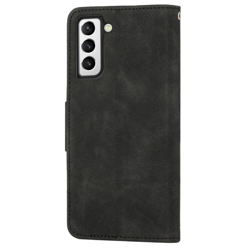 Housse Samsung Galaxy S23 5G Style Cuir Vintage