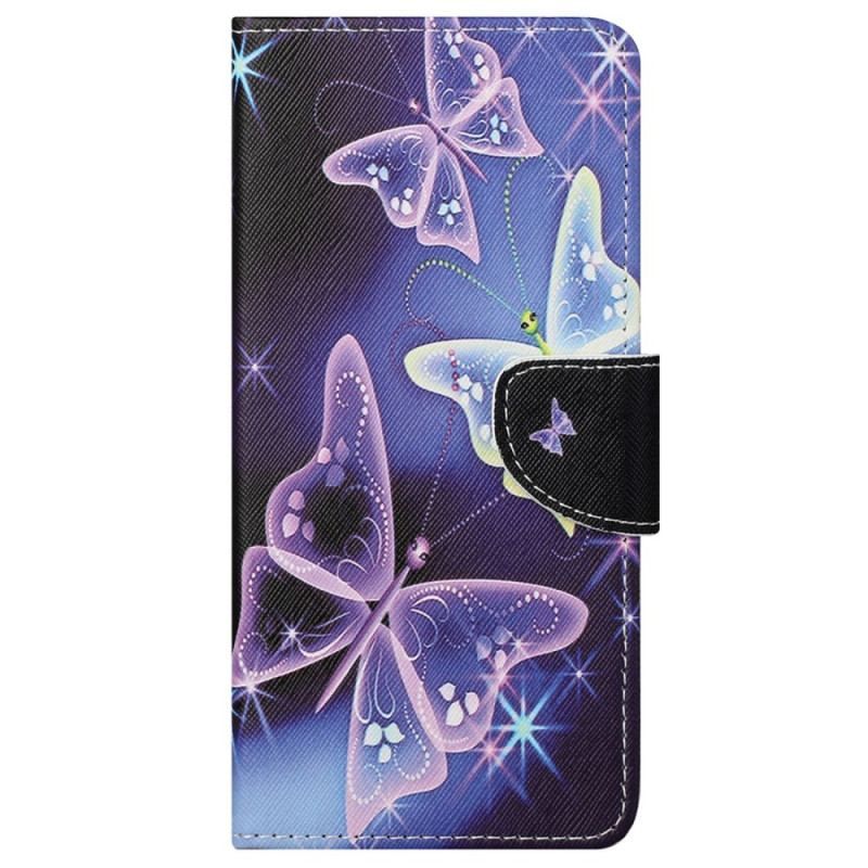 Housse Samsung Galaxy S23 5G Sublimes Papillons