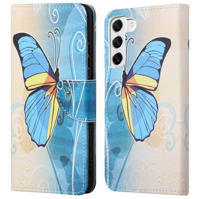 Housse Samsung Galaxy S23 5G Sublimes Papillons