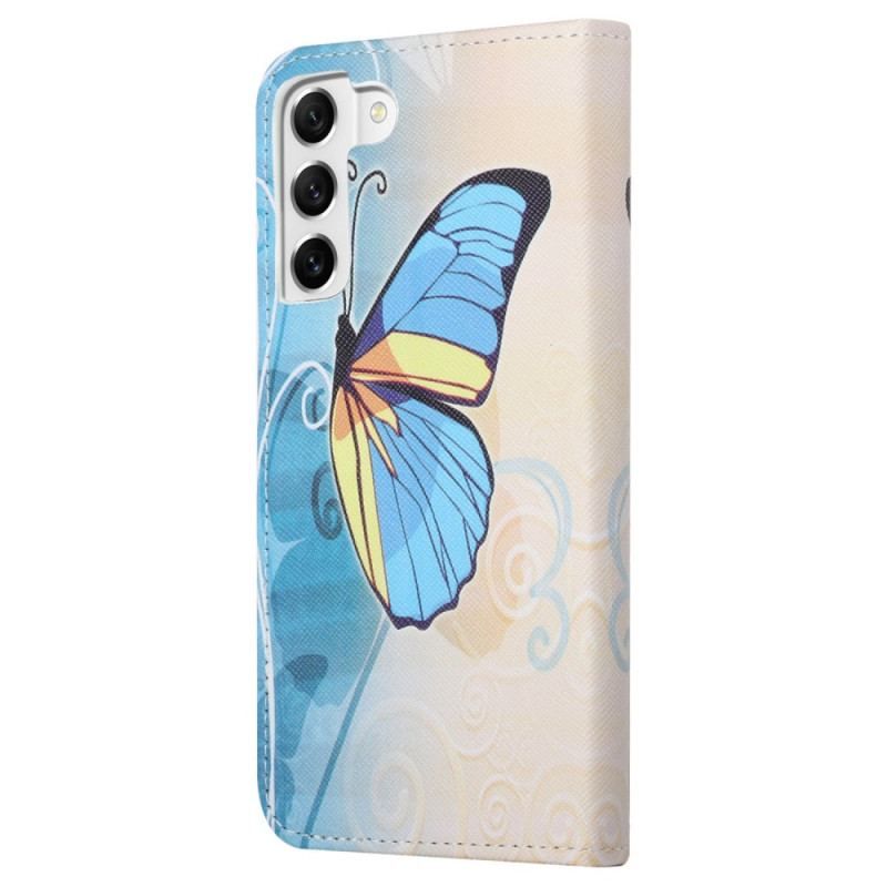 Housse Samsung Galaxy S23 5G Sublimes Papillons