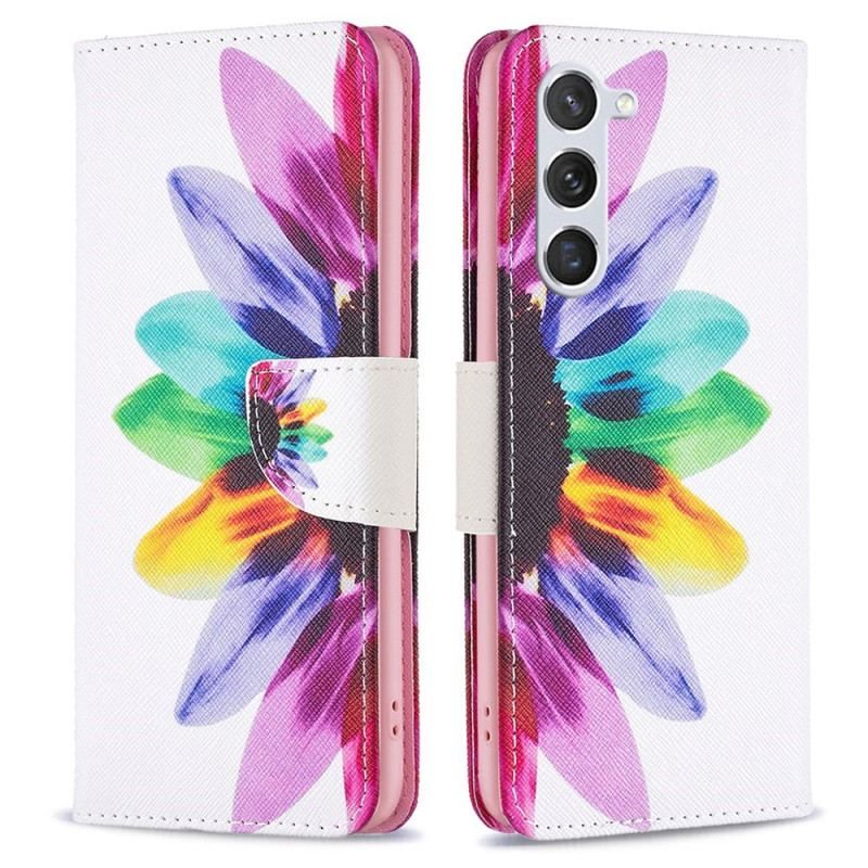 Housse Samsung Galaxy S23 5G Une Fleur