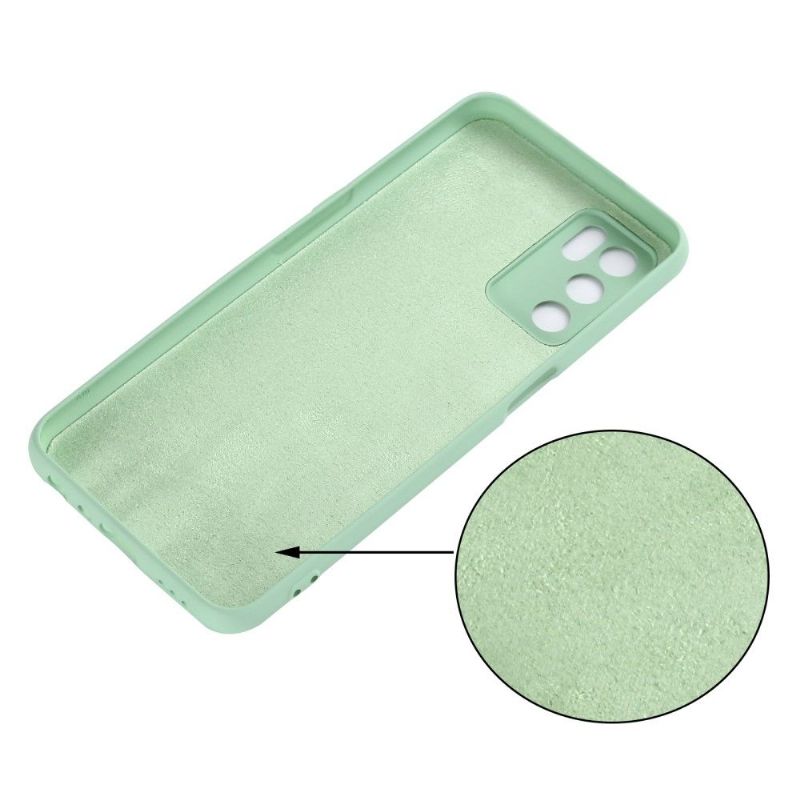 Coque Oppo A16 / A16s Puro silicone liquide