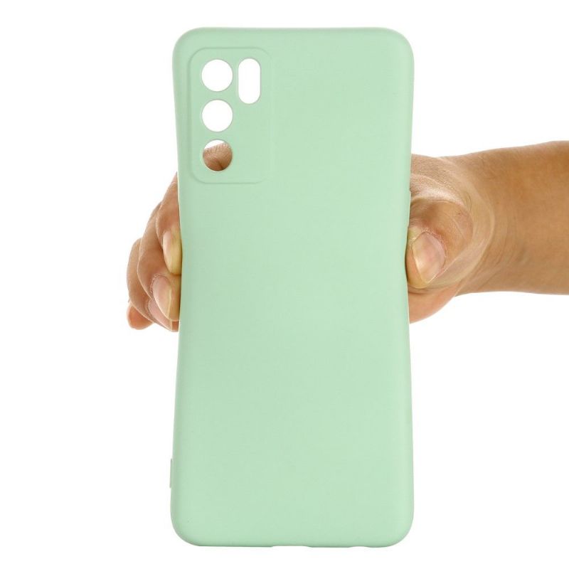 Coque Oppo A16 / A16s Puro silicone liquide