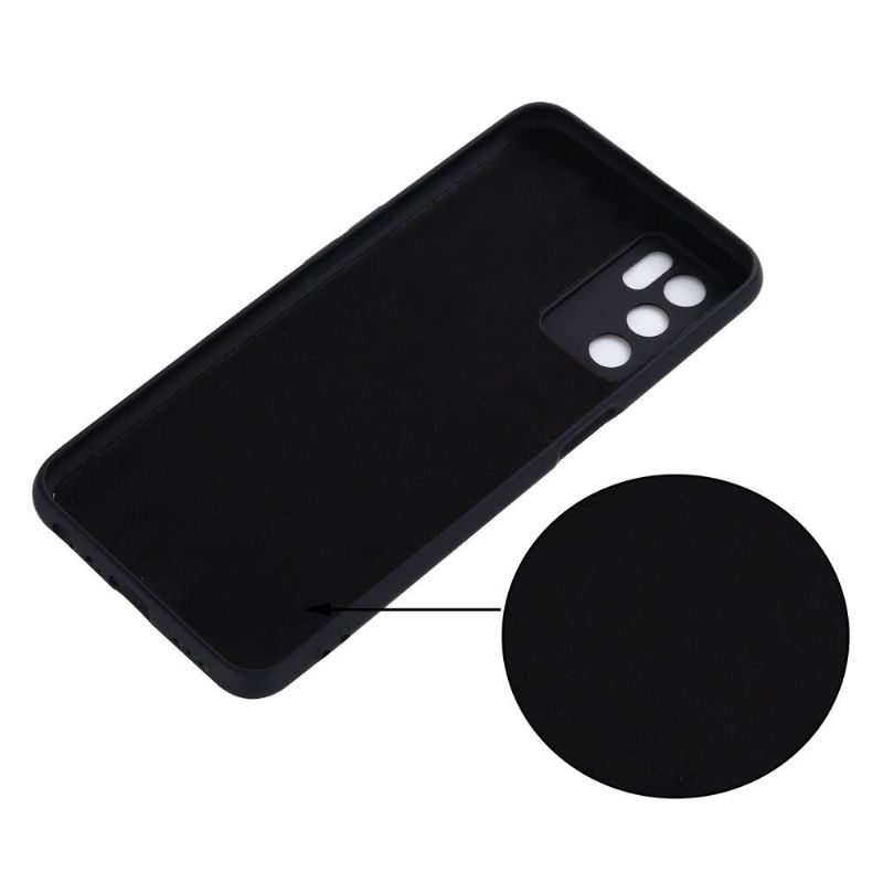 Coque Oppo A16 / A16s Puro silicone liquide