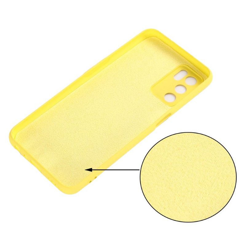 Coque Oppo A16 / A16s Puro silicone liquide