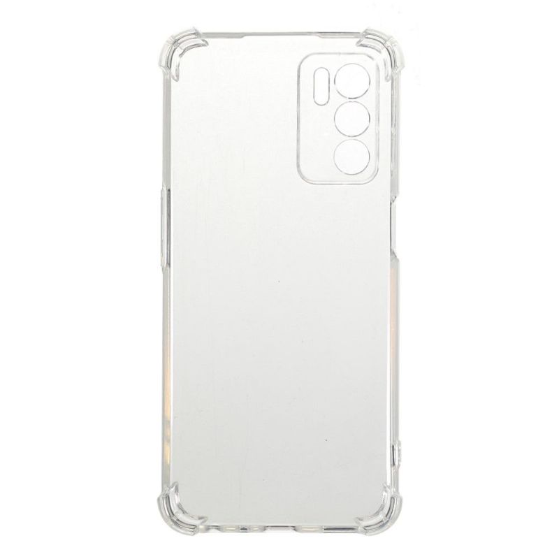 Coque Oppo A16 / A16s transparente angles renforcés