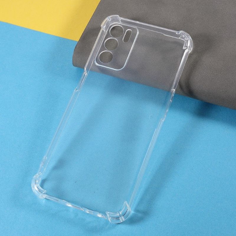 Coque Oppo A16 / A16s transparente angles renforcés