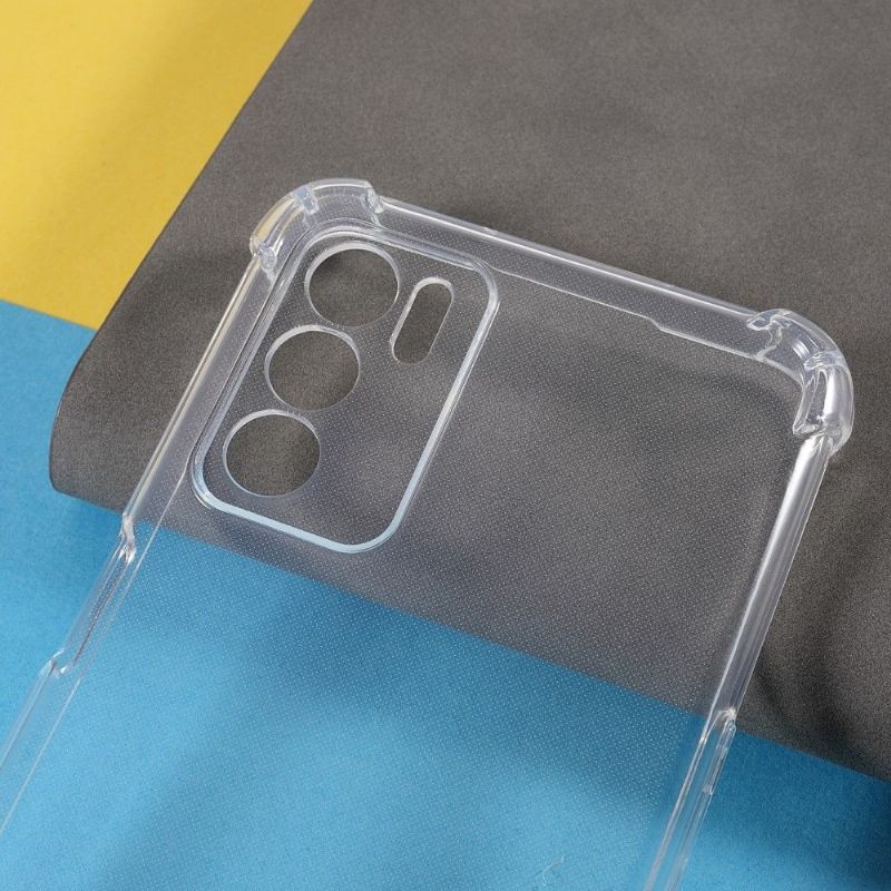 Coque Oppo A16 / A16s transparente angles renforcés