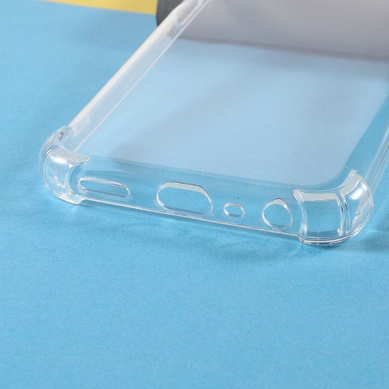 Coque Oppo A16 / A16s transparente angles renforcés