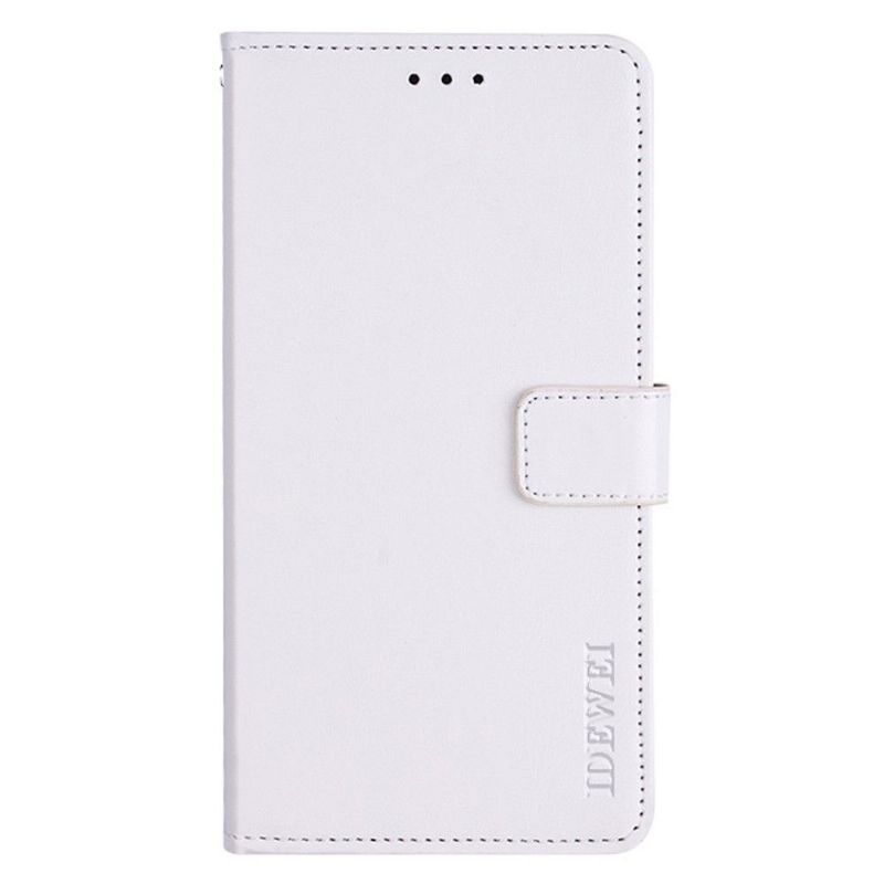 Housse Oppo A16 / A16s IDEWEI Folio Effet Cuir