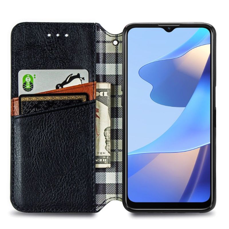 Housse Oppo A16 / A16s KUB Design Porte Cartes