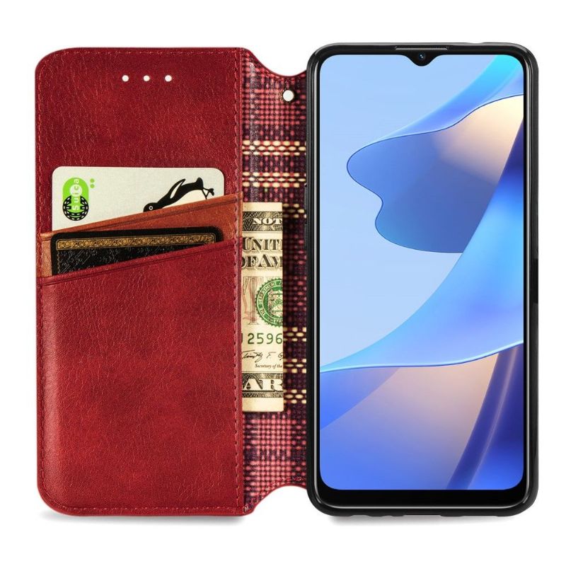 Housse Oppo A16 / A16s KUB Design Porte Cartes