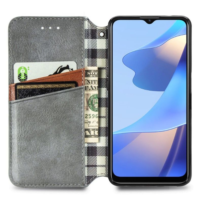 Housse Oppo A16 / A16s KUB Design Porte Cartes