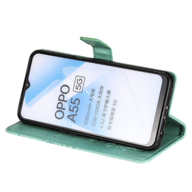 Housse Oppo A16 / A16s Papillons fonction support