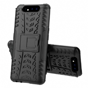 Samsung Galaxy A80 - Coque antidérapante avec support intégré