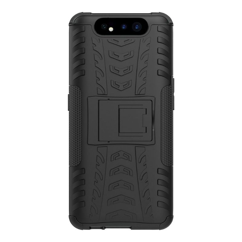 Samsung Galaxy A80 - Coque antidérapante avec support intégré