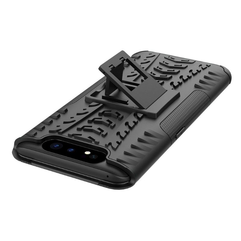 Samsung Galaxy A80 - Coque antidérapante avec support intégré