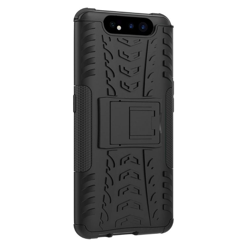 Samsung Galaxy A80 - Coque antidérapante avec support intégré