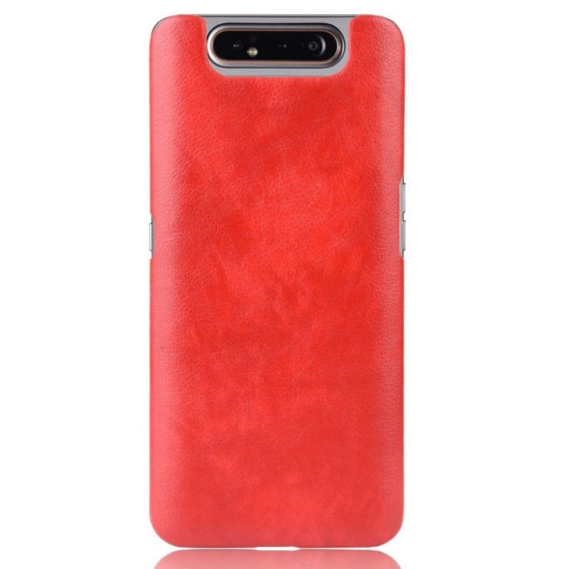 Samsung Galaxy A80 - Coque effet cuir premium