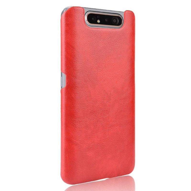 Samsung Galaxy A80 - Coque effet cuir premium