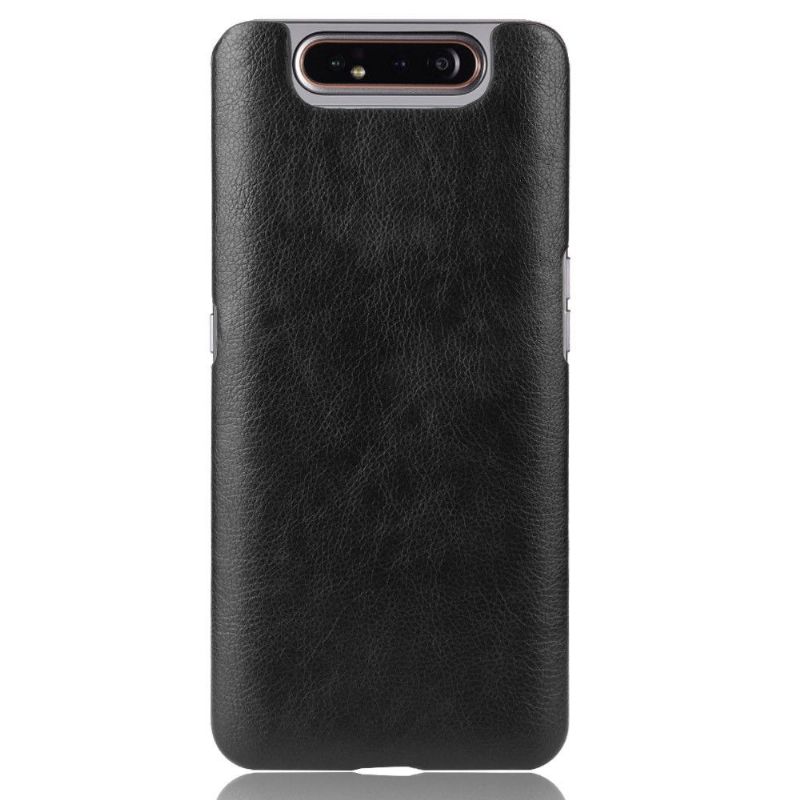 Samsung Galaxy A80 - Coque effet cuir premium