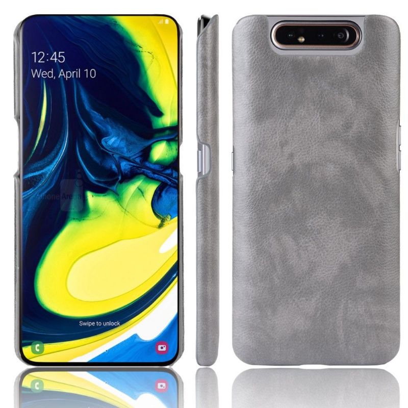 Samsung Galaxy A80 - Coque effet cuir premium