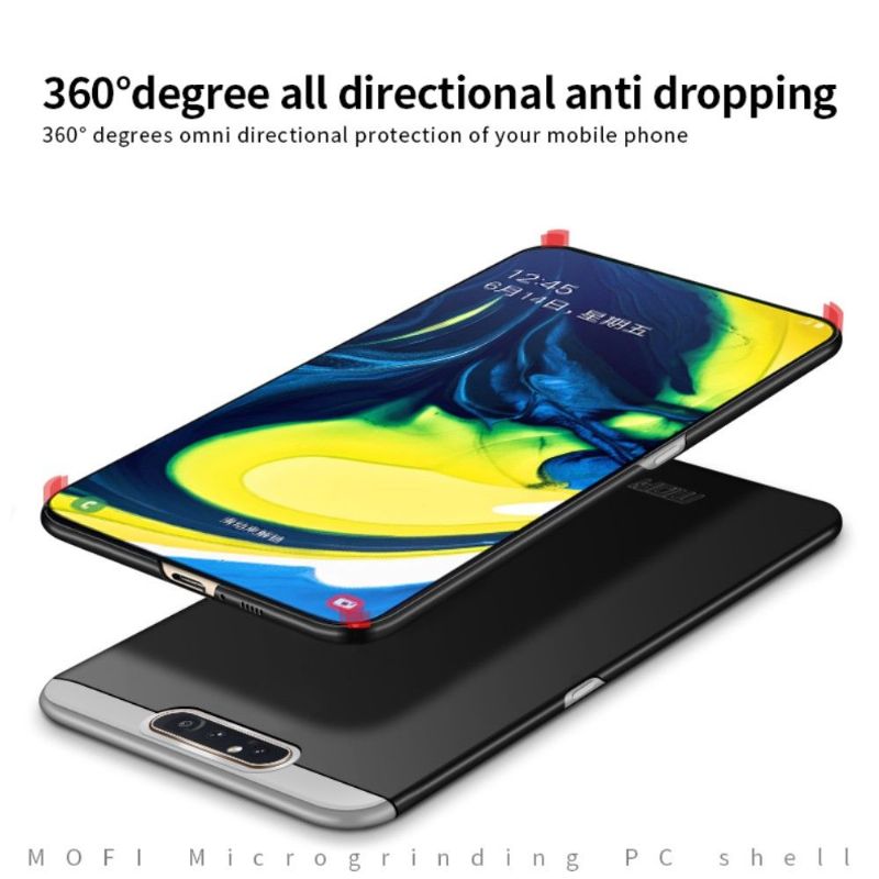 Samsung Galaxy A80 - Coque MOFI ultra fine mate