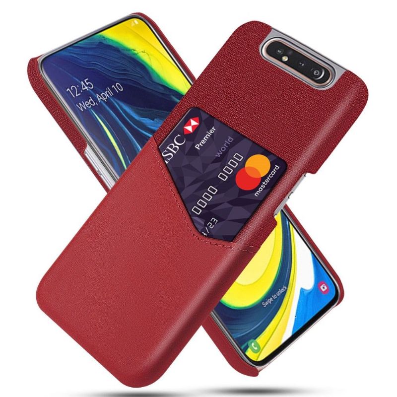 Samsung Galaxy A80 - Coque Olympus Effet Cuir